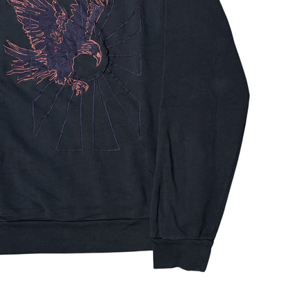 Dries Van Noten Embroidered Eagle Sweater - AW14