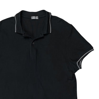 Dior Homme Contrast Stripe Polo Shirt - 2000s