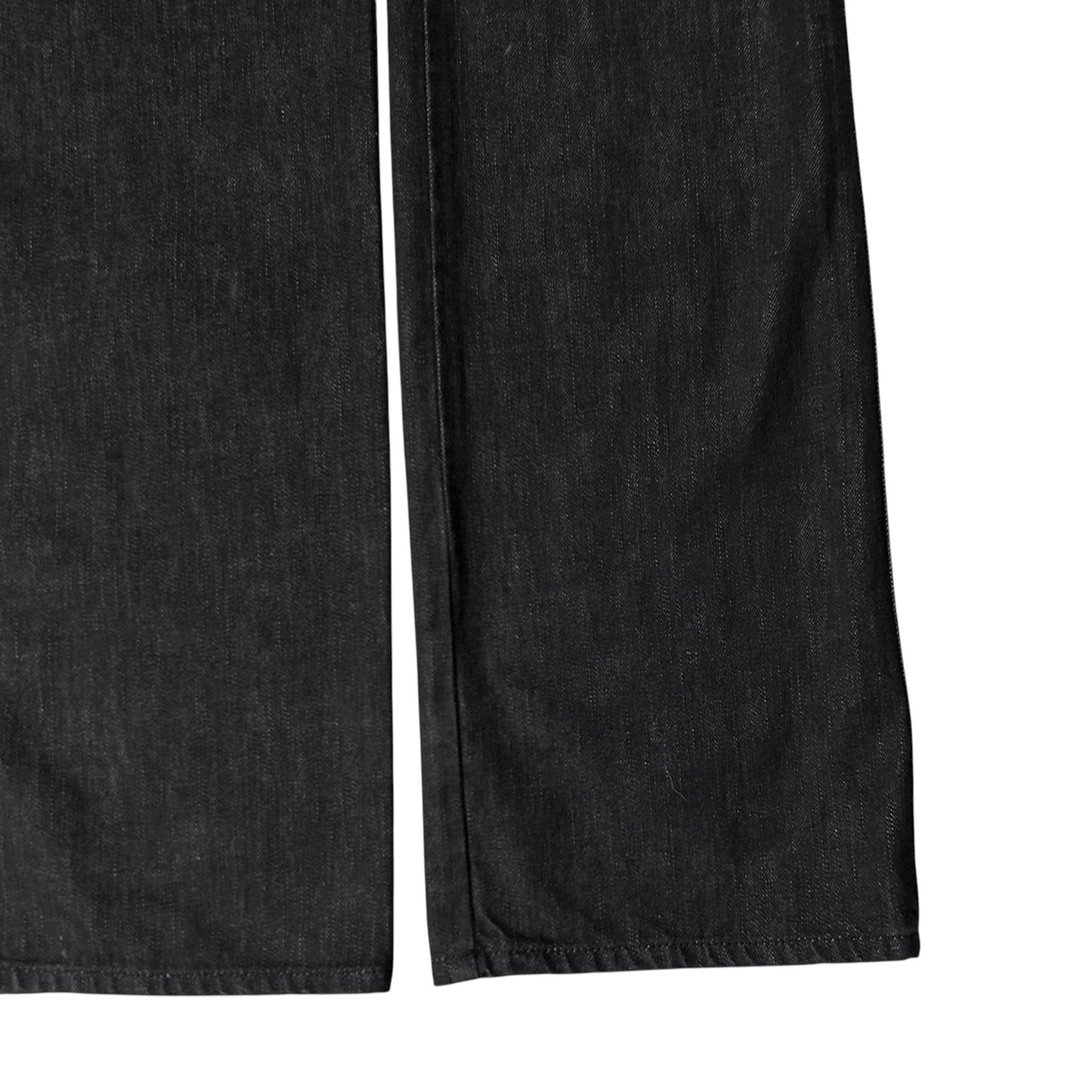 Maison Martin Margiela Flared Deconstructed Front Pocket Raw Jeans - AW06
