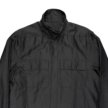 Rick Owens Babel Silk Work Shirt - SS19