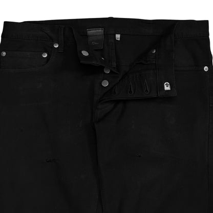 Dior Homme Deep Black Skinny Jeans - SS13