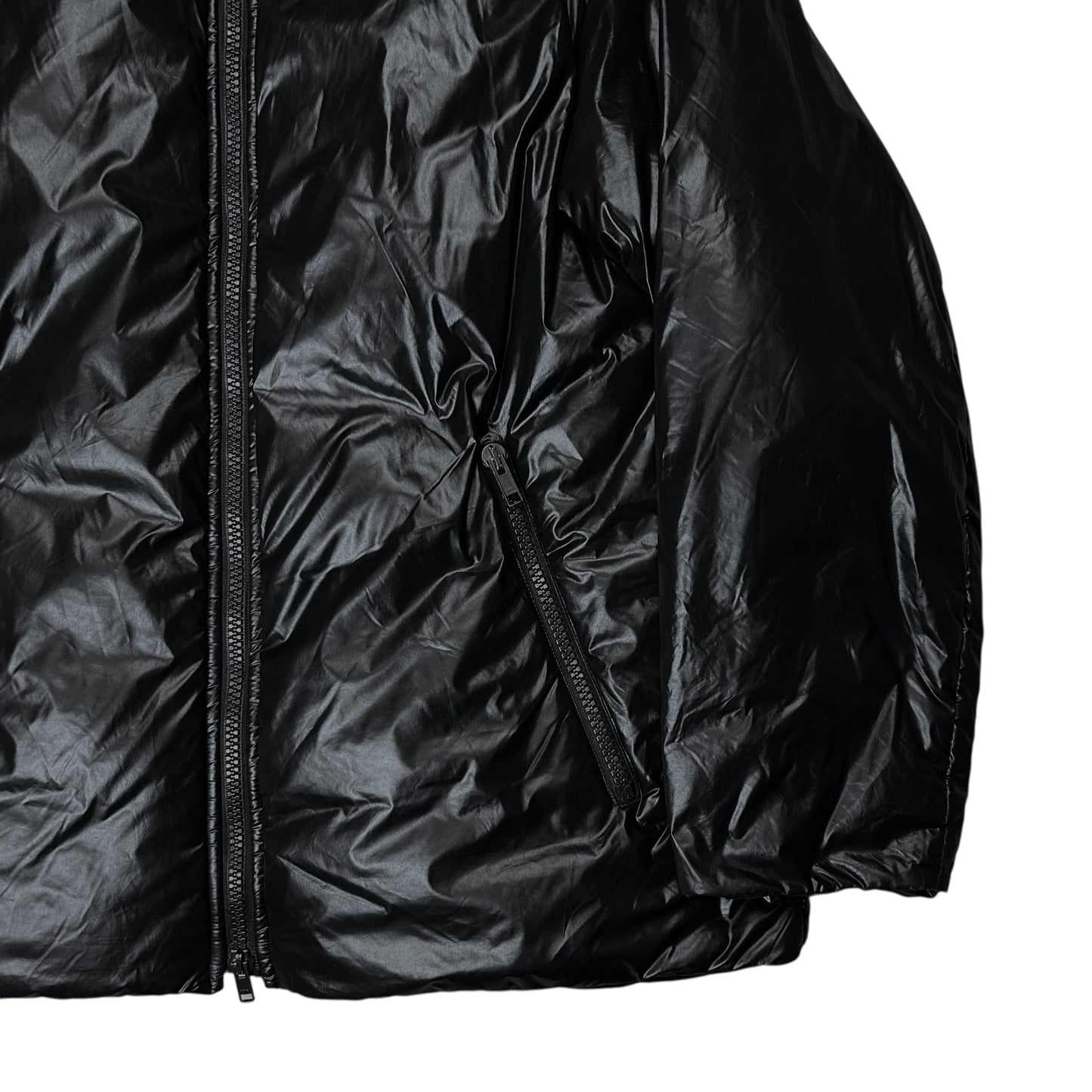 Dries Van Noten Padded Glossy Bomber Jacket - AW21