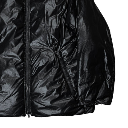 Dries Van Noten Padded Glossy Bomber Jacket - AW21