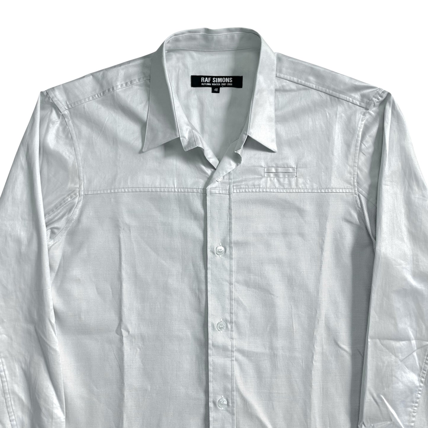 Raf Simons Slid Pocket Shirt - AW07