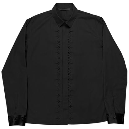 Haider Ackermann Front Laser Cut Shirt - SS19
