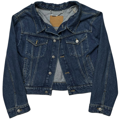 Balenciaga Distorted Denim Jacket - AW16