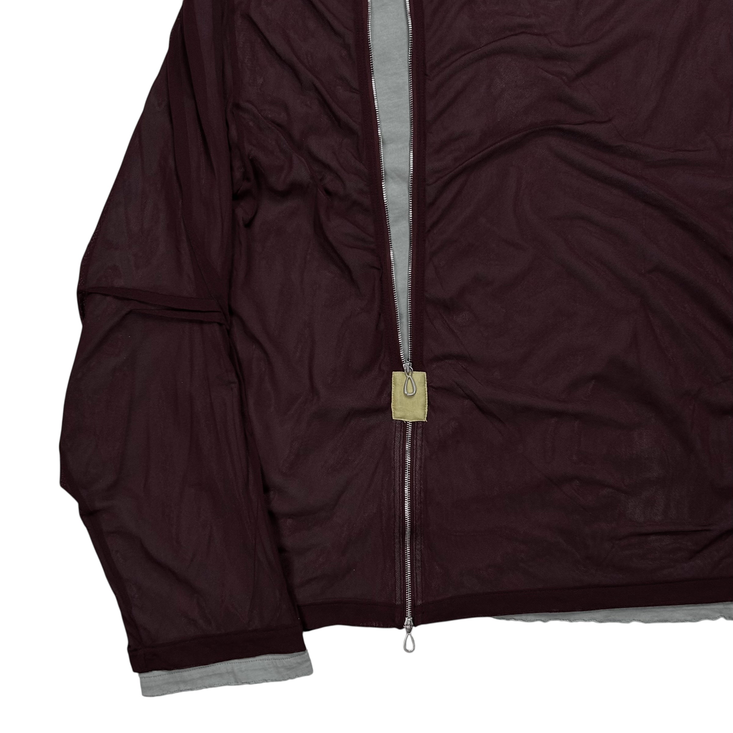 トップス kiko kostadinov 24aw KNOX MESHLONGSLEEVE KIKO KOSTADINOV キココスタディノフ KNOX TROUSER W ZIP (KKAW24T05