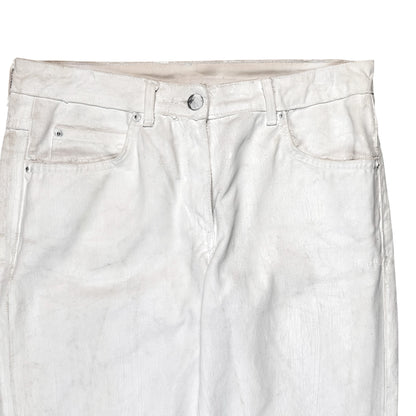 Maison Martin Margiela x H&M Painted Crack Jeans - AW12