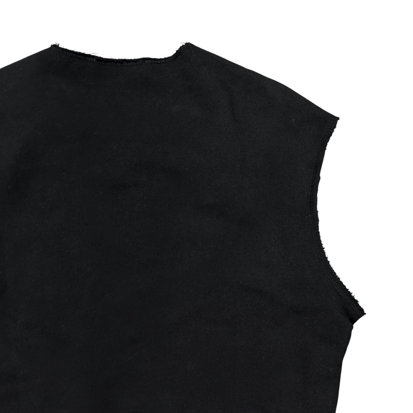 Pierre Balmain Shoulder Zip Vest - AW11