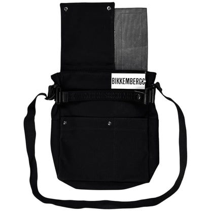 Dirk Bikkembergs Double Flap Canvas Bag