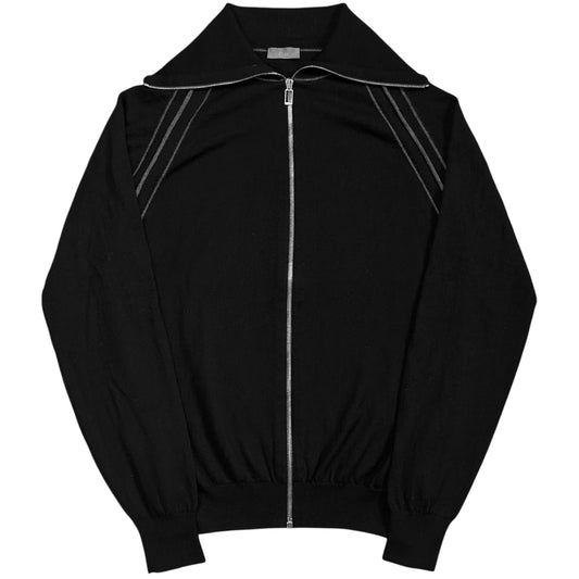 Dior Homme Shoulder Trimmed Zip Sweater - AW11
