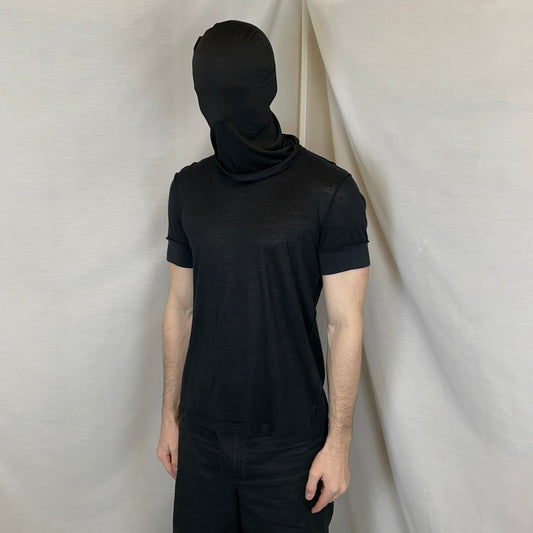 Maison Margiela Sheer Inside Out Ramie T-Shirt - SS17