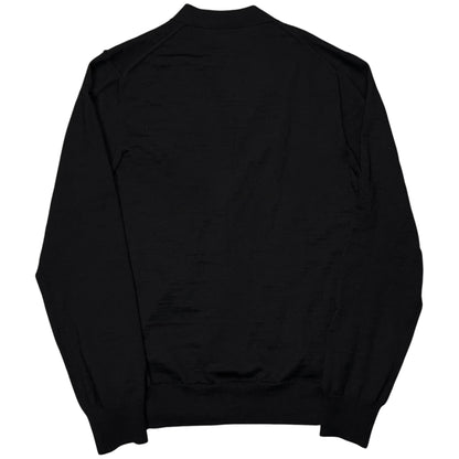 Comme des Garcons Homme Plus Faux Fur Placket Cardigan - AW10