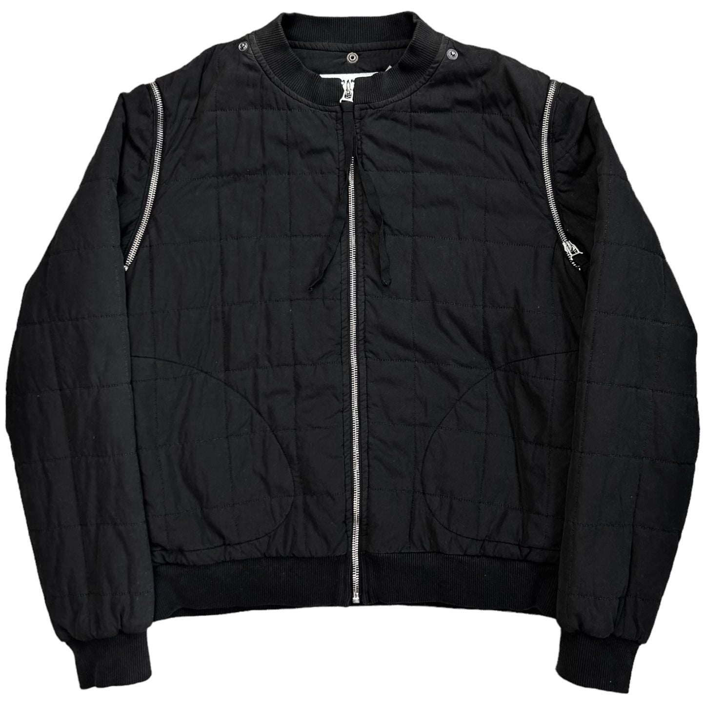 Maison Martin Margiela Transformable Bondage Zip Bomber Jacket