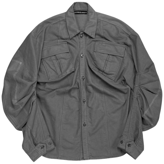 Y/Project Distorted Cargo Shirt - SS23