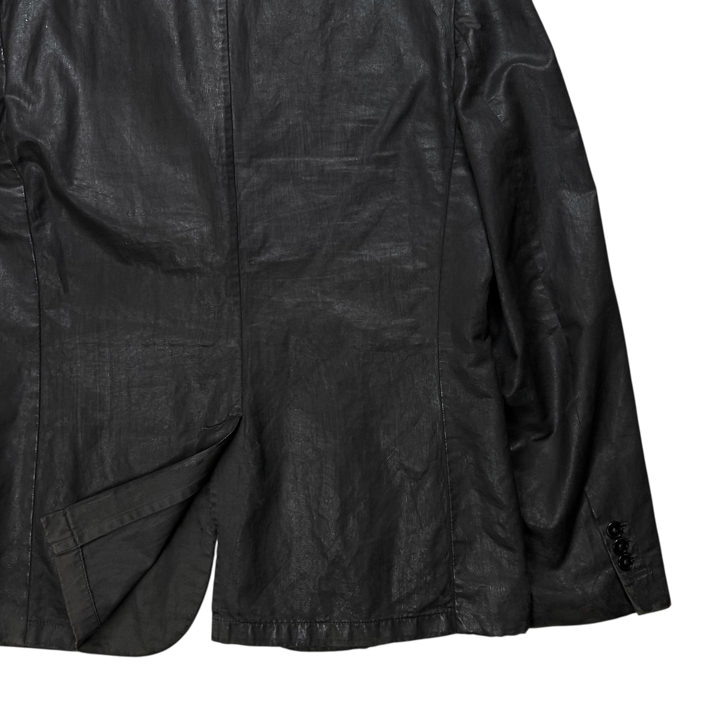 Maison Martin Margiela Waxed Paint Blazer - SS14