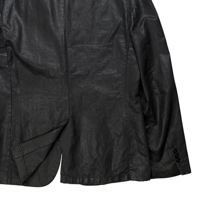 Maison Martin Margiela Waxed Paint Blazer - SS14