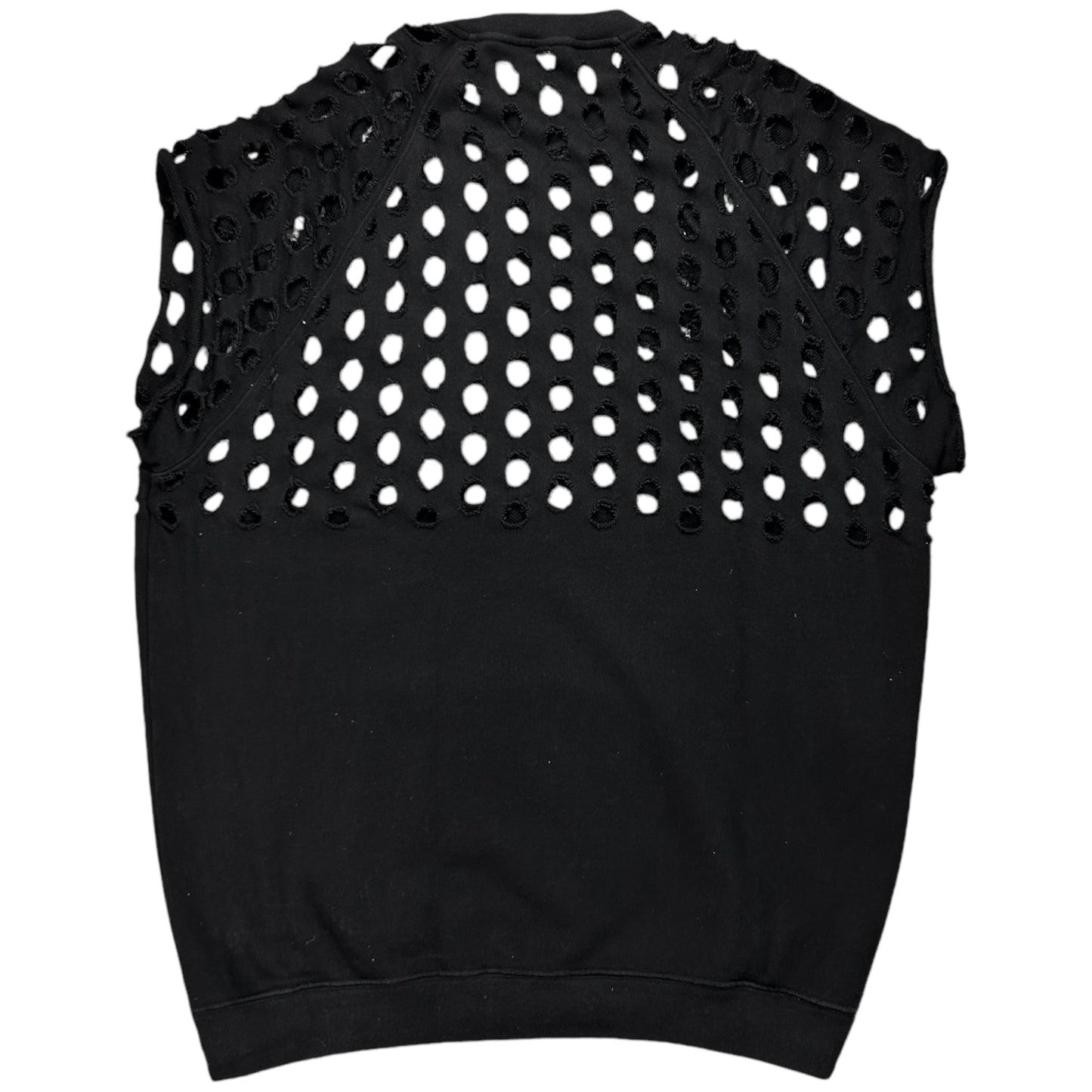 Maison Margiela Punched Hole Sleeveless Sweater - SS20