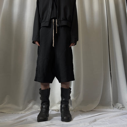 Comme des Garcons Overlapped Lounge Drawstring Shorts - SS11