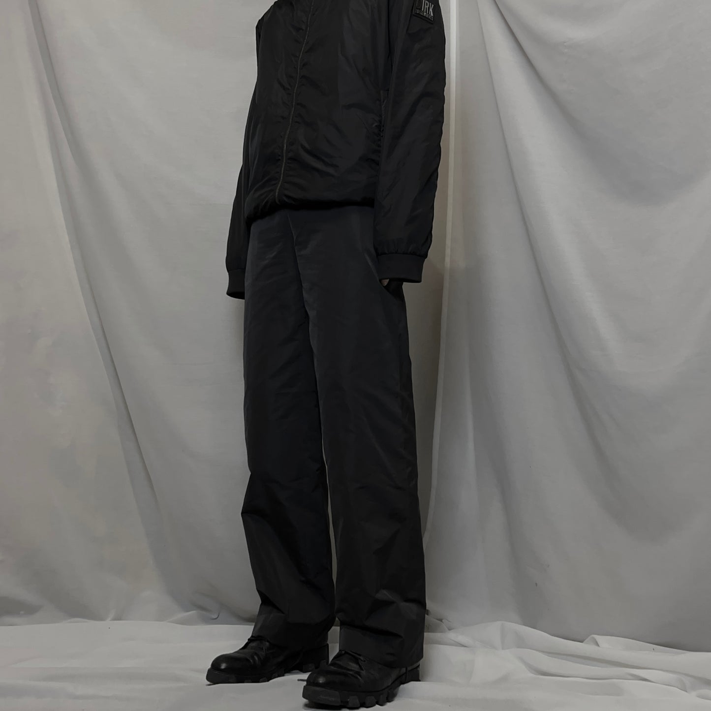 Jil Sander Turned Waist Silk Pants