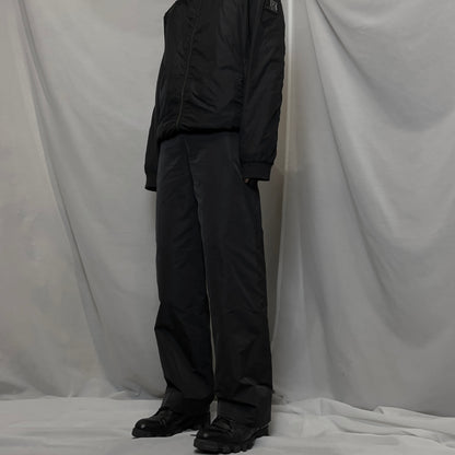 Jil Sander Turned Waist Silk Pants