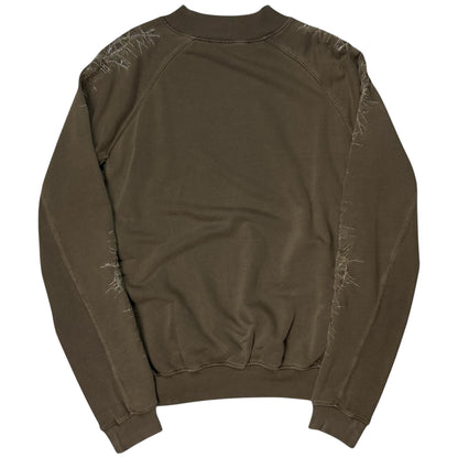 Haider Ackermann Thorns Embroidered Perth Sweater - AW16