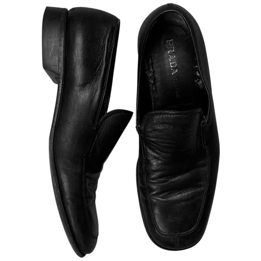 Prada Bulky Stealth Slip On Loafers