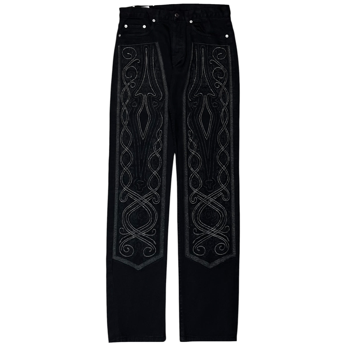 Dries Van Noten Baroque Embroidery Pants - SS15
