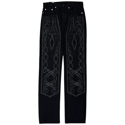 Dries Van Noten Baroque Embroidery Pants - SS15