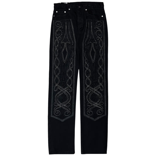 Dries Van Noten Baroque Embroidery Pants - SS15