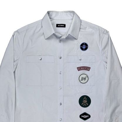 Raf Simons Detroit Patch Shirt - AW16