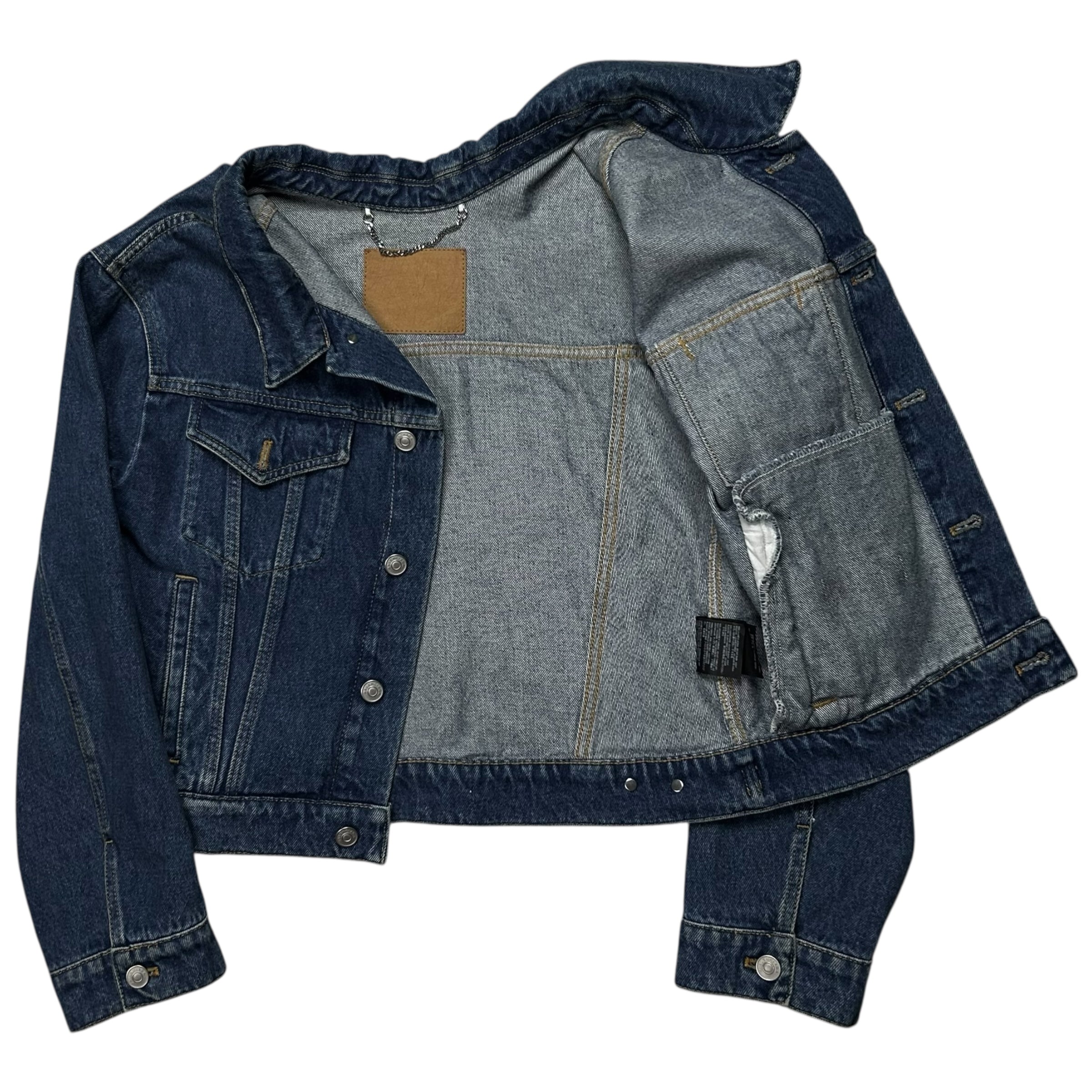 Balenciaga Distorted Denim Jacket - AW16 – Vertical Rags