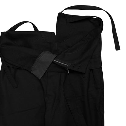 Y‘s by Yohji Yamamoto Extended Suspender Belt Trousers - AW05