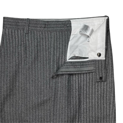 Bottega Veneta Flared Pinstripe Trousers - AW20