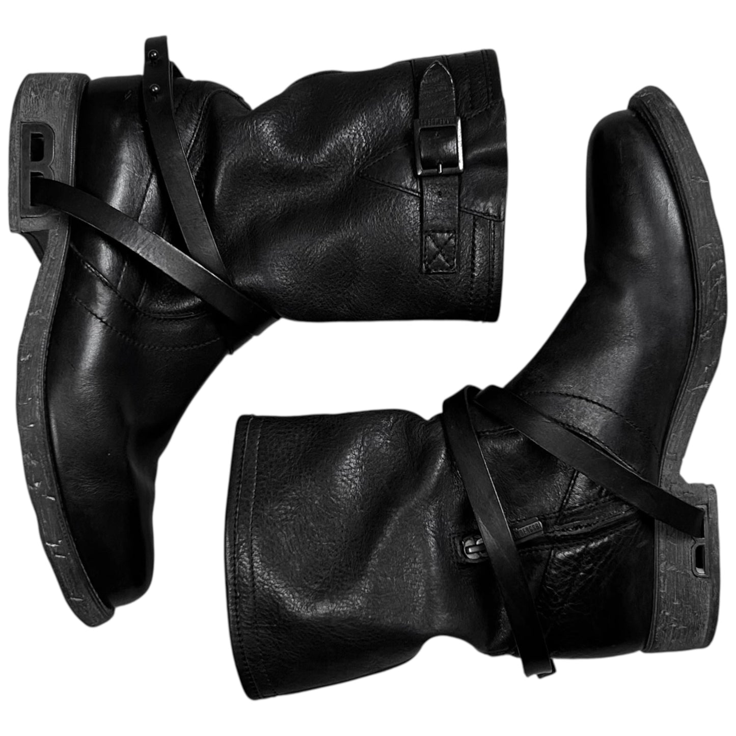 Dirk Bikkembergs B-Heel Strap Boots
