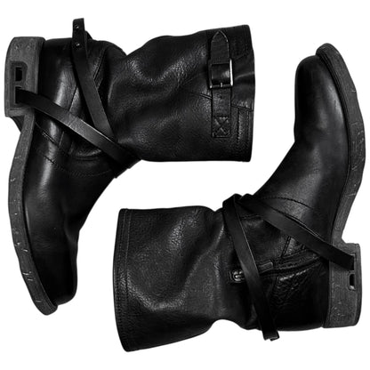 Dirk Bikkembergs B-Heel Strap Boots