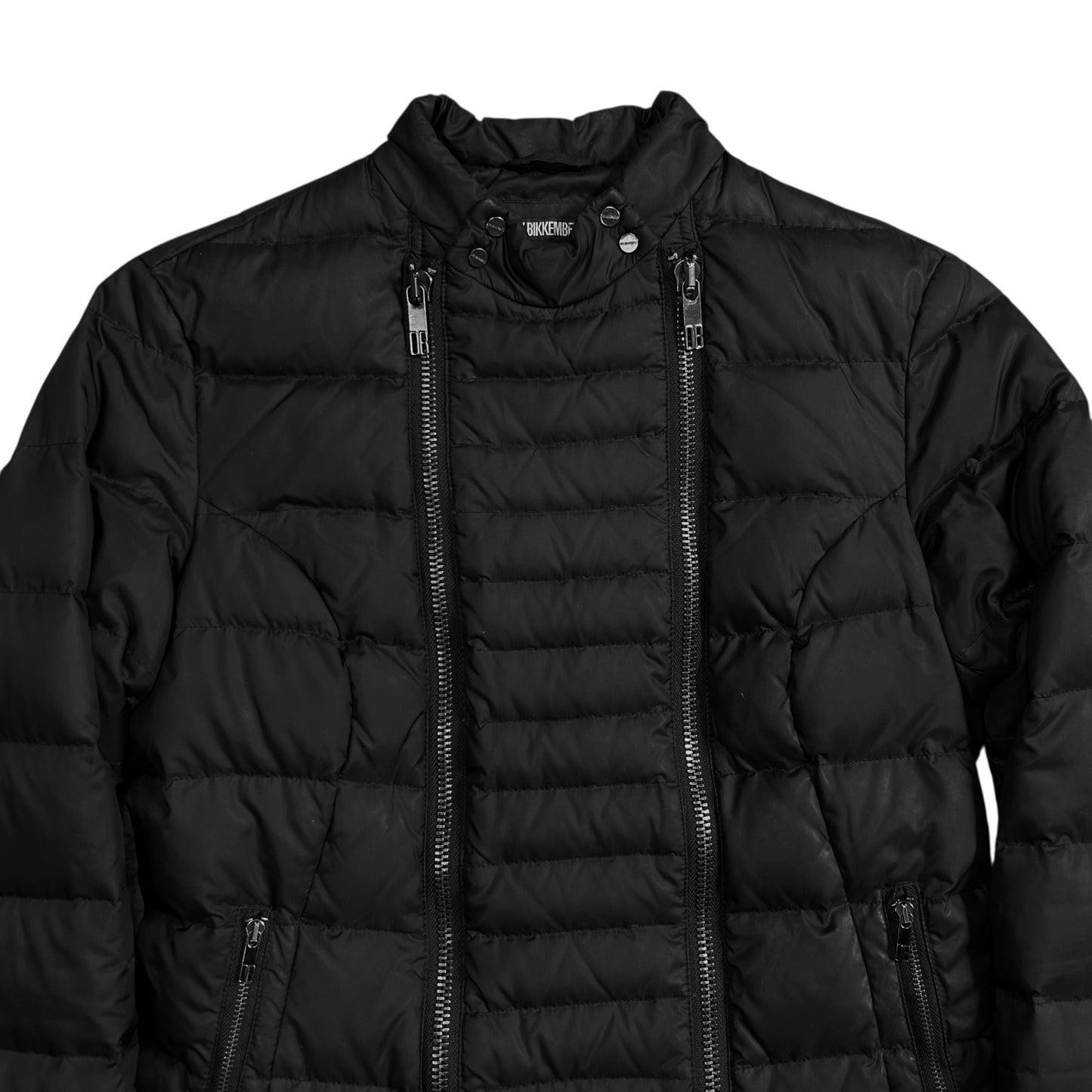 Dirk Bikkembergs Double Zip Puffer Jacket