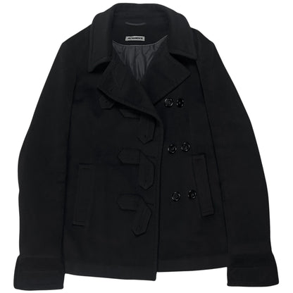 Jil Sander Asymmetric Duffle Peacoat - AW00