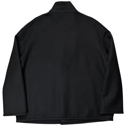 Jil Sander Raw Unlined Wool Jacket - AW12