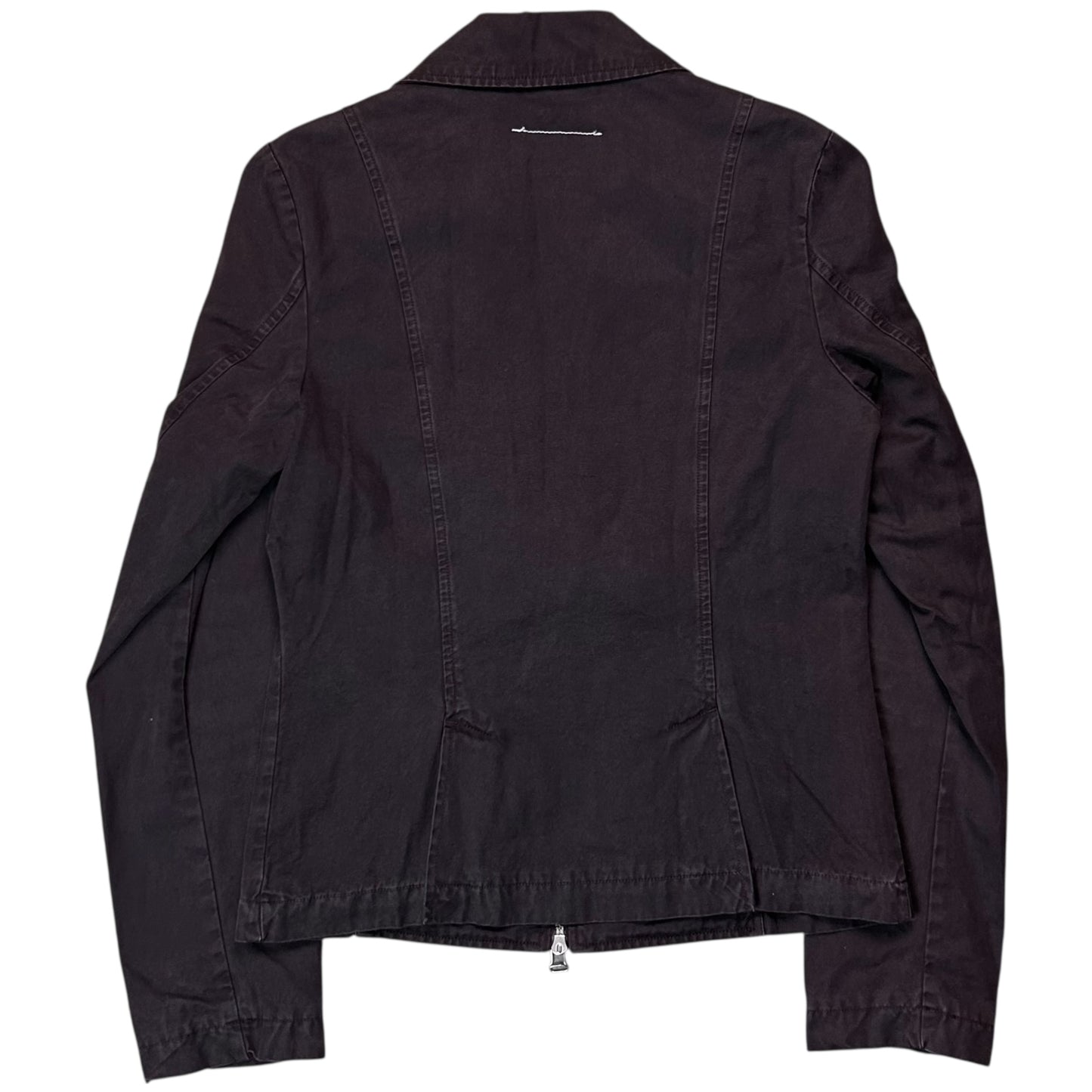Maison Martin Margiela Zip Lapel Blazer - AW06