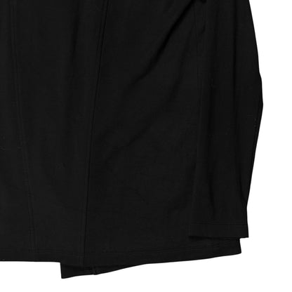 Helmut Lang Asymmetric Zip Rayon Hoodie - AW14