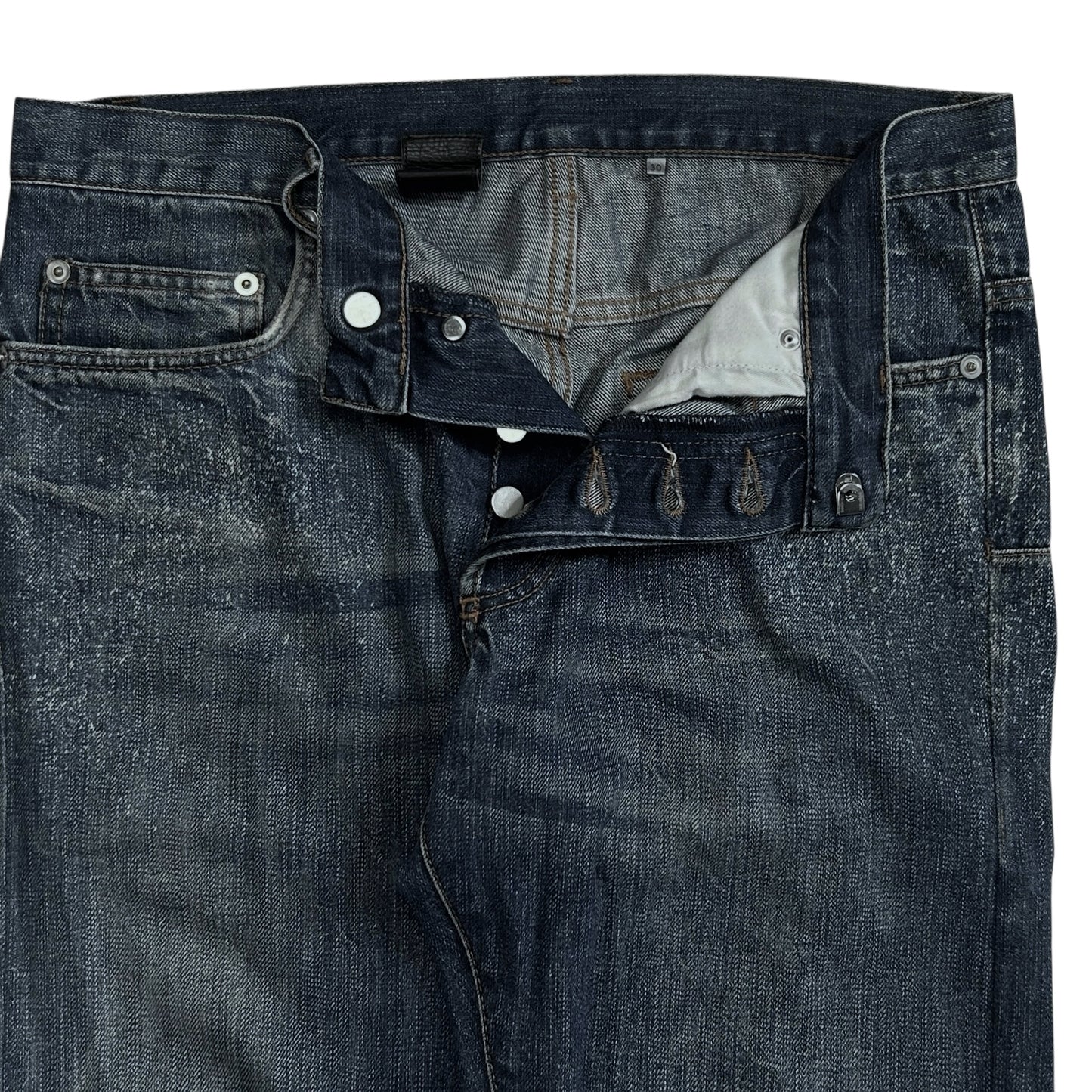 Dior Homme Under My Car Paint Slim Jeans - SS07