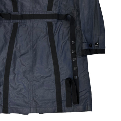 Dries Van Noten Bondage Strap Rain Coat - AW14