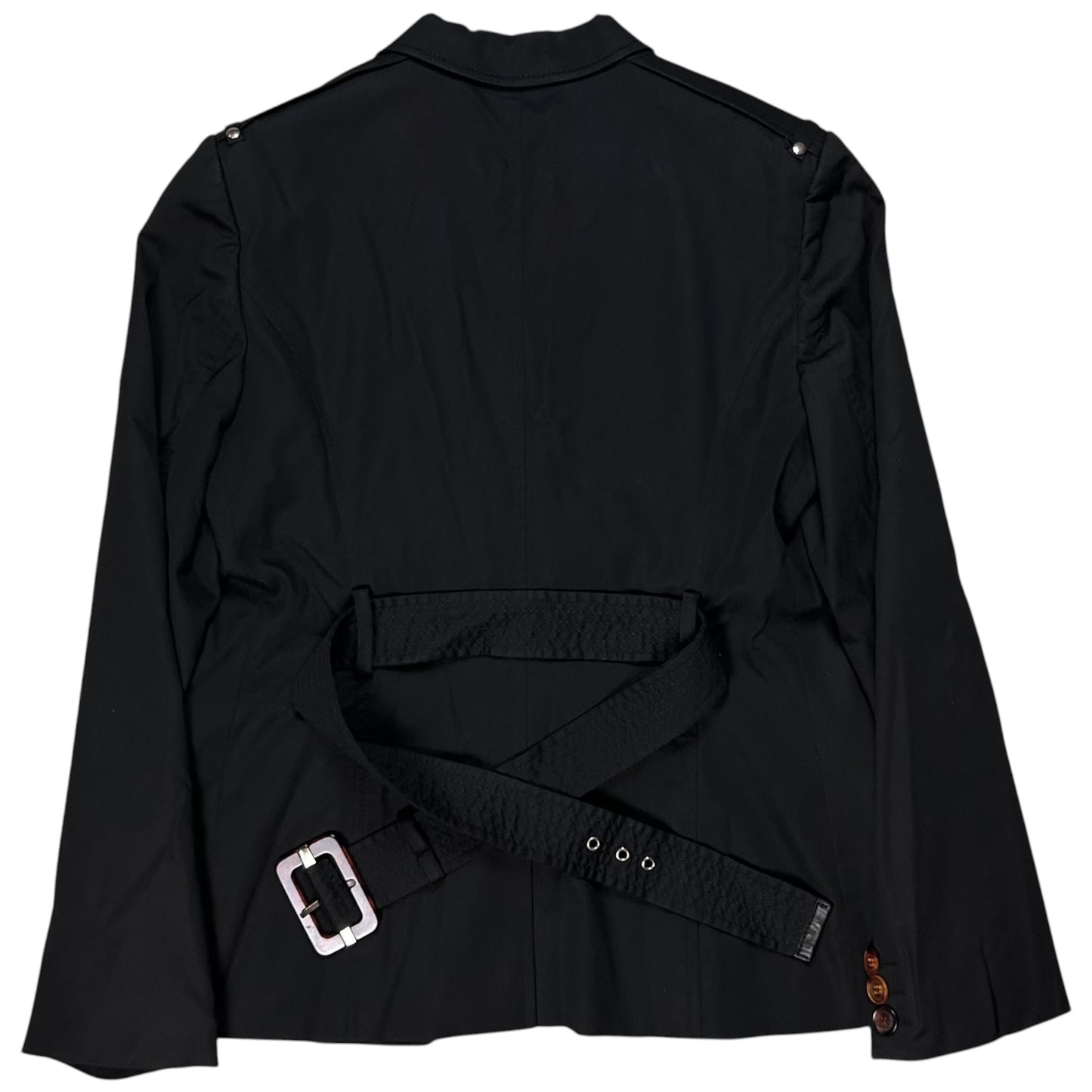 Gucci by Frida Giannini Belted Military Blazer - SS08