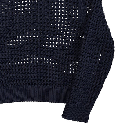 Jil Sander Open Chunky Knit Sweater - SS18