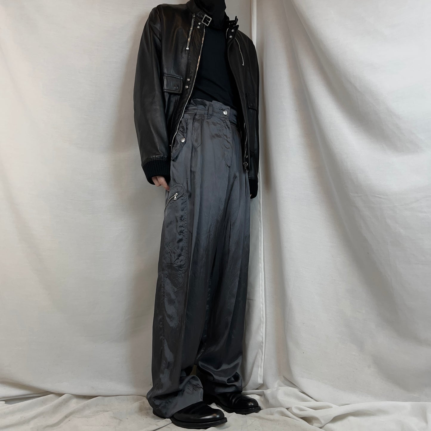 Dries Van Noten Polkana Zip Cargo Pants - SS25