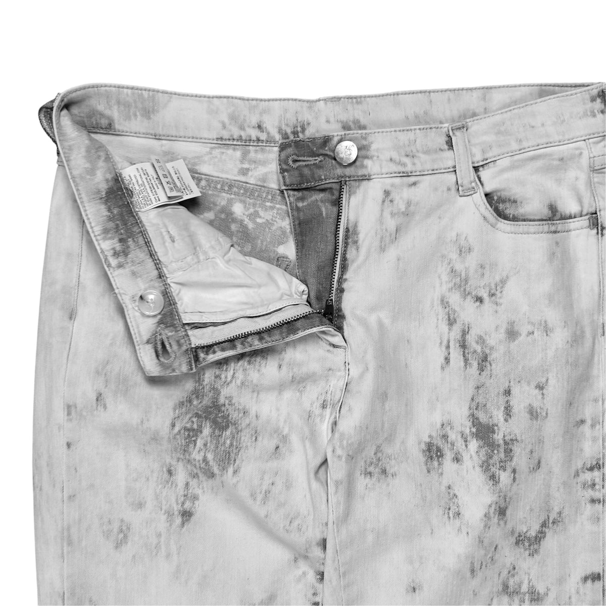 Maison Martin Margiela Marble Wash Skinny Jeans - SS13