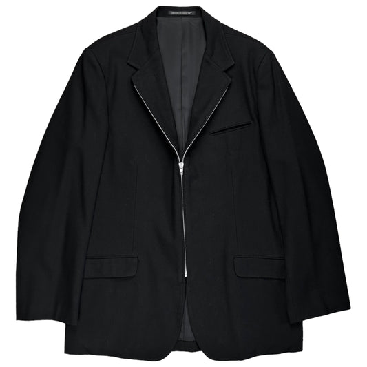 Yohji Yamamoto Pour Homme Zip Lapel Blazer - AW02