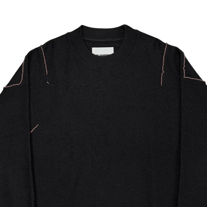 Jil Sander Beaded Wool Sweater - AW20