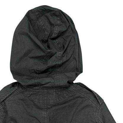 Y’s by Yohji Yamamoto Distressed Hooded Field Jacket - AW04